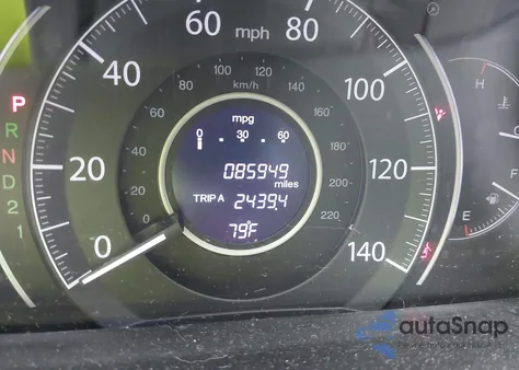 2014 Honda Cr-V Ex из США, поврежденный, VIN 2HKRM4H53EH714024